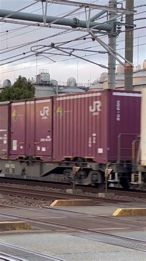 JR東海東海道本線貨物列車 #鉄道 #jr東海 #貨物列車