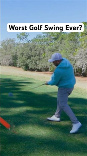 Worst Golf Shot Ever..