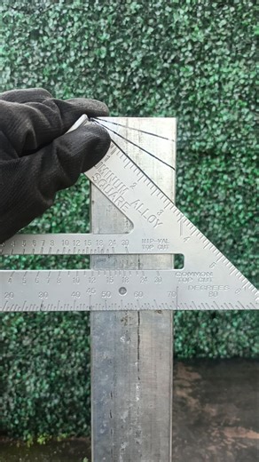 find degree angles without a protractor