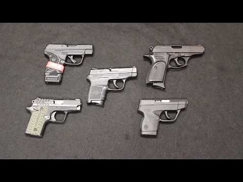 Our Top 5 Best Selling 380 Concealed Carry Pistols