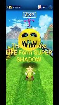 👑💛🔥 GOD MODE ACTIVATED! SUPER SHADOW DESTROYS ZAZZ BOSS BATTLE!! 👹🚀💥 #SonicDash