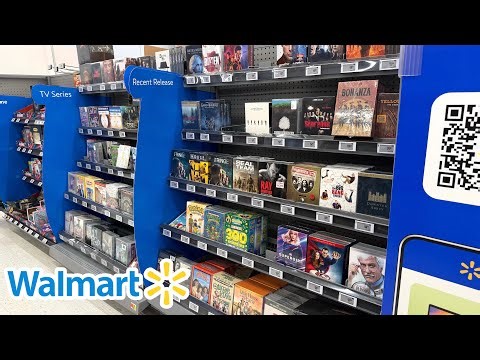 Walmart Movie Series DVD collection #moviehunting 