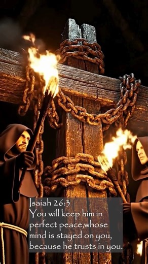 Perfect Peace for Your Soul | Isaiah 26:3 Sleep Scripture & Meditation #sacredscriptures #faith