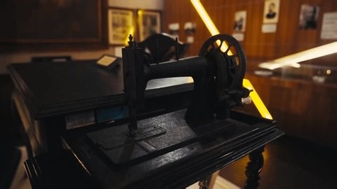 clip-4007345875-sewing-machine-ra-kartini-museum-indonesia