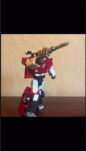 Devastation Sideswipe transforms #transformers #stopmotion #studioseries #actionfigures