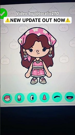 ☀️NEW TOCA BOCA UPDATE OUT NOW🍉 summer update ⛱️ cute, aesthetic video by @tocalio270