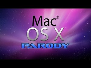 Windows Saga Part 7: Mac OS X Parody