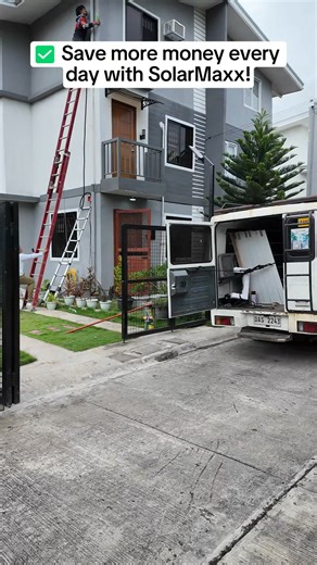Isa na namang matagumpay na installation ng SolarMaxx! Ngayon, may clean at renewable energy na ang bahay na ito, kaya mas mababa ang gastos sa kuryente araw-araw. Sumali na sa green revolution! 💡 📞 0956-844-6572 🌐 www.solarmaxx.ph 📧 solarmaxxcorp@gmail.com 📍 Tanza, Cavite #SolarMaxx #TipidSaKuryente #GreenEnergy #MatalinongPili #RenewableEnergy | SOLARMAXX CORP.