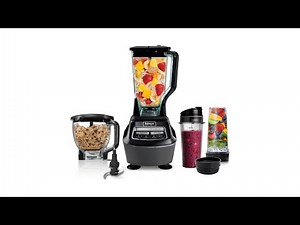 Review: Ninja BL770 Kitchen System 1500W Blender & Food Processor Full Test