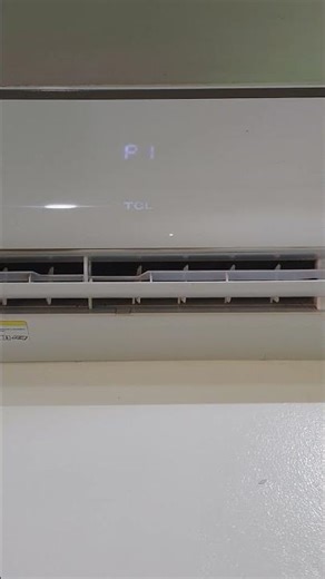 P1 error 1hp split type?