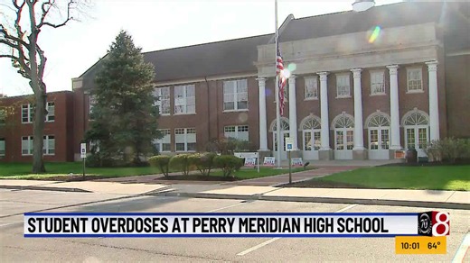 Student overdoses at Perry Meridian High School