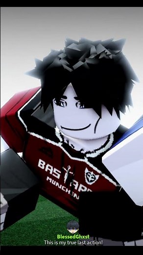 NEW ISAGI BACK HEEL SHOT - Azure Latch #azurelatch #roblox #anime #bluelock