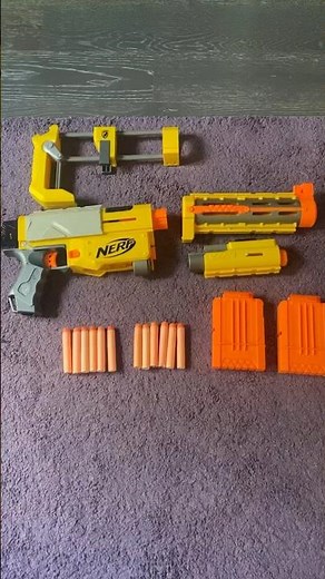 Nerf recon cs-6 #nerf