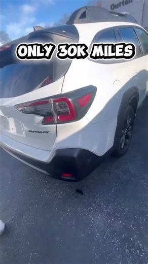 2023 Subaru Outback onyx edition