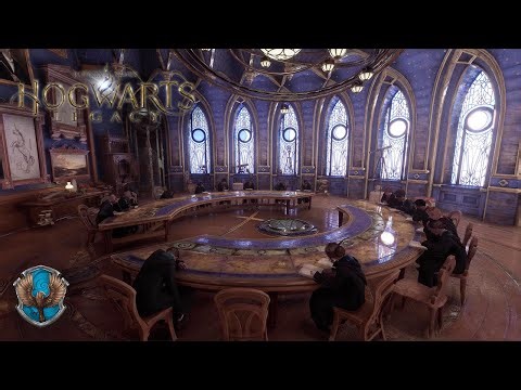 A Day in the Life of a Ravenclaw – 8 Hour Hogwarts Ambience & Roleplay (No Commentary)
