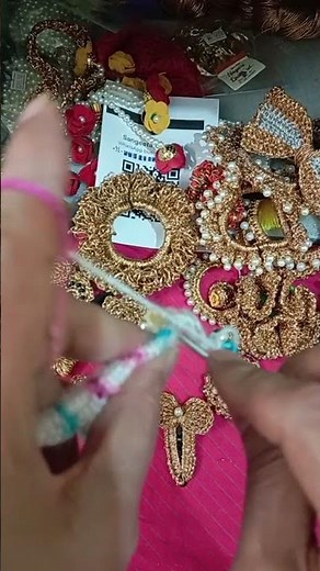 How to crochet quick & easy pearl scrunchies tutorial for beginners