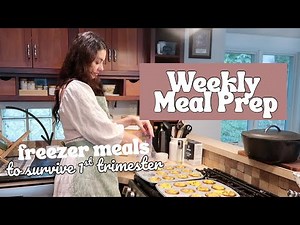 EASY MEAL PREP RECIPES to fill your fridge & freezer