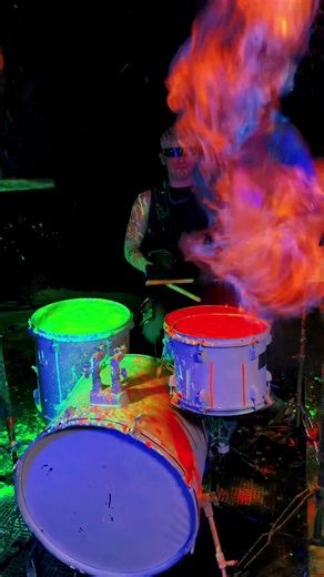 Be humble. #foryou #paint #drums