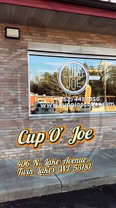 18K views · 88 reactions | ☕ The one where coffee & friends come together! ☕✨ Visit Cup O’ Joe Coffee House in Twin Lakes for amazing coffee, tasty treats, and Friends-inspired vibes. | Visit Kenosha | Facebook