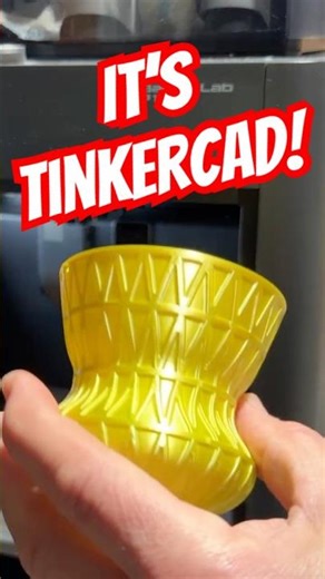 Wicked Tinkercad Vase: Intersect, Sketch, & Revolve Wizardry! 💯🔥