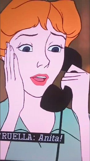 Anita #disney #101dalmatians #anita #roger #cruella