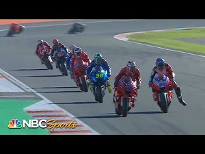 MotoGP: Valencia Grand Prix | EXTENDED HIGHLIGHTS | 11/14/21 | Motorsports on NBC