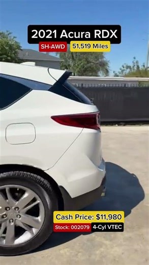🚗 2021 Acura RDX SH-AWD