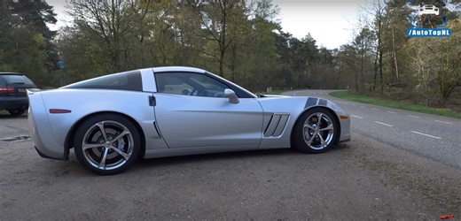Corvette C6 Uses Secret Ace Up Its Sleeve Trying to Hit 200 MPH