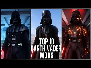 TOP 10 BEST Darth Vader Mods