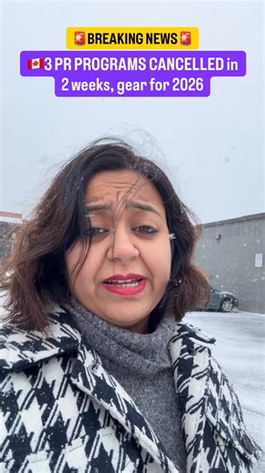 📢 Parent & Grandparent Program (PGP) PAUSED, Here’s What You Need The Parent and Grandparent Program (PGP) is officially paused from January 1, 2026, until further notice, and no one knows when (or if) it will reopen. Let’s clear the confusion 👇 • PGP did NOT open for a 2025 intake • IRCC only issued invitations for the 2020 backlog • Out of 17,000 submissions, only 10,000 applications will be accepted • Over 50,000 PGP applications are still waiting for decisions This comes right after the St