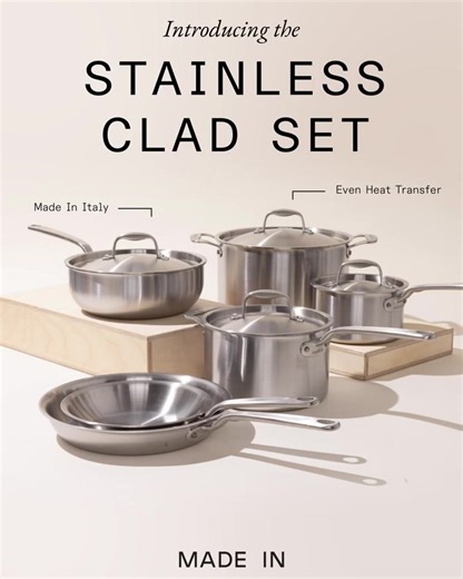 Save up to 20% on award-winning cookware sets trusted by top chefs. | Made In Cookware | Facebook