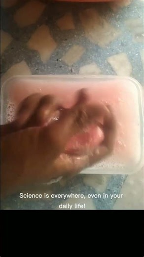 "What Happens When Soap Dissolves in Water? 😱 #Shorts #Science"