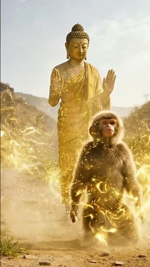 Buddha and the Monkey: From Animal to Human Through Devotion