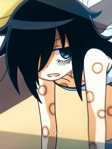 I’m gonna start making more edits of my girl Tomoko soon She honestly deserves more edits 🙏🏻 #tomoko #watamote #anime