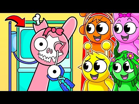 SPRUNKI SQUAD SURGERY! (Fixing Sprunki Animations)