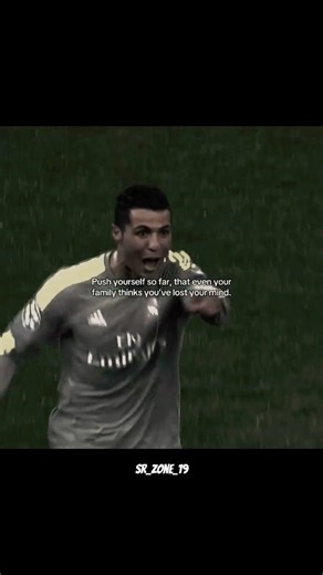 PUSH YOURSELF 🙌🏻🔥 #reels #motivational #ronaldo