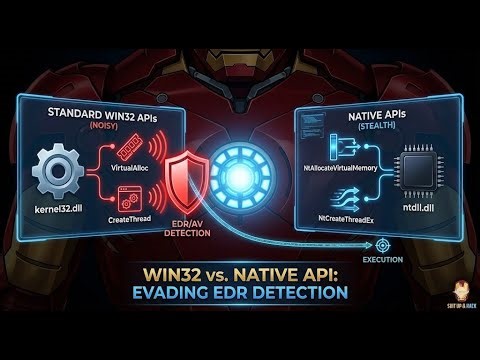 Let's Reverse Engineer How EDR Evasion Actually Works