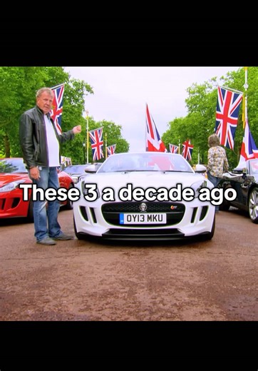 Celebrating Great Britain with Top Gear's Iconic Hosts
