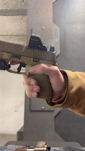 Apex tactical trigger in the FN 509 😮‍💨 #apextrigger #airsoft