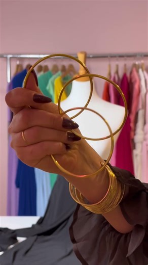 ✨ Tuto Anneau 1 ✨ 1 robe = 99 façons de la porter