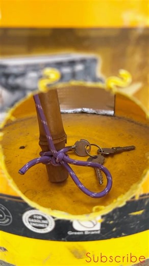 Lift Objects with Rope Easily | Simple Rope Trick Hack #craft