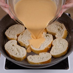 Have you got some stale bread at home? Don't throw it away, make this delicious recipe | That Recipe