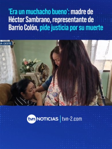 La familia de Héctor Sambrano pide justicia mientras continúan las investigaciones por su muerte. Sus seres queridos esperan que los responsables sean capturados y que se recuperen las pertenencias que fueron robadas. 🕊️ ¿Qué medidas consideras que deben reforzarse para combatir este tipo de crímenes en el país? #TVNNacionales #TVNCorresponsales #HéctorSambrano
