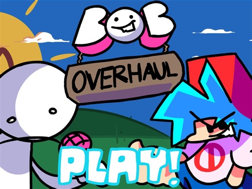 ［fnf.BoB OVERHAUL］“RoN.BoB”（二周目1~3阶）