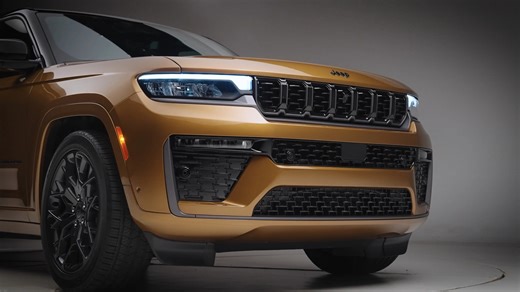 Jeep’s Best-Selling SUV Gets a Fresh Look and Powerful Formula 1 Engine Technology