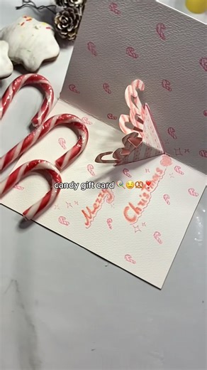 🥨😍💋 DIY Christmas Candy Gift Card 🎄✨ Handmade Present Tutorial #diy #gift #christmasgifts