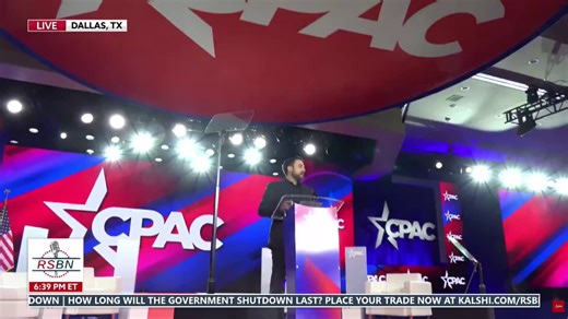 I don't man, sounds to me like he's getting heckled. I still won't lump Megyn in with the rest of these clowns. I know she is for America and a decent person -- I can't say the same for the others.