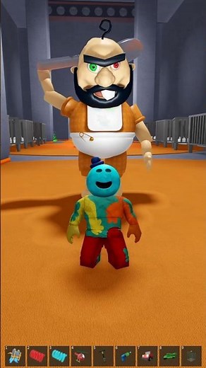 Roblox Escape Baby Bobby Daycare Obby!