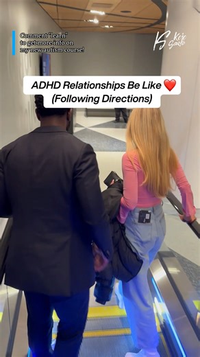 99K views · 1.4K reactions | When executive dysfunction affects both people #adhd #lost #clippers . . . Comment "learn" to access my course on Understanding Autism! The first module is FREE! | Kojo Sarfo | Facebook