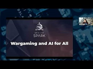 AFWERX- Wargaming and AI for All